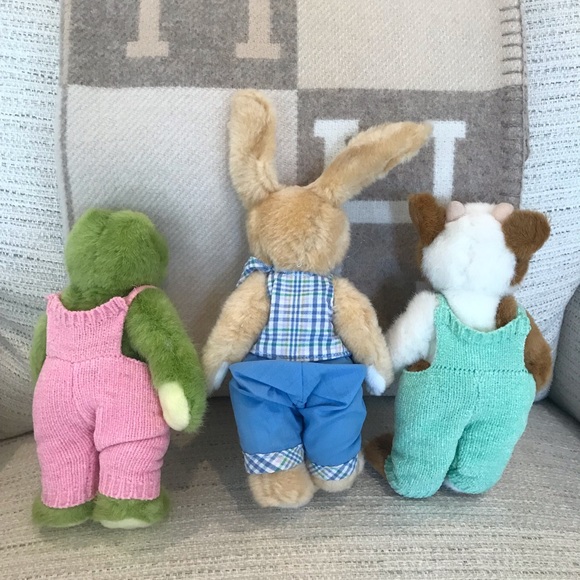 Easter Plush Trio - Picture 6 of 8
